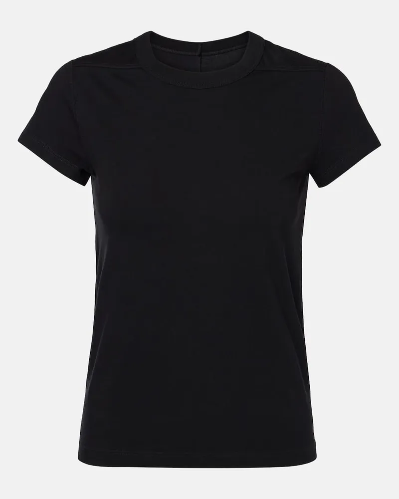 Rick Owens T-Shirt aus Baumwoll-Jersey Schwarz