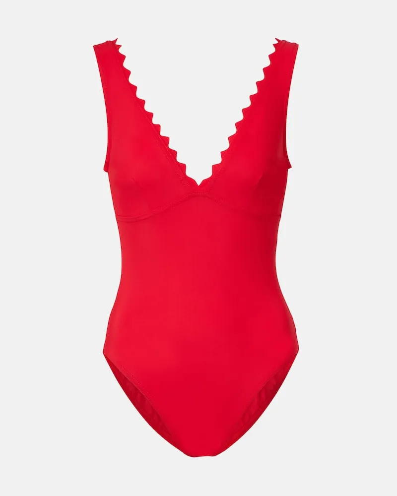 Karla Colletto Badeanzug Inés Rot