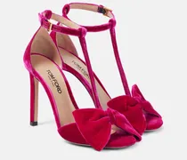 Sandalen Brigitte aus Samt