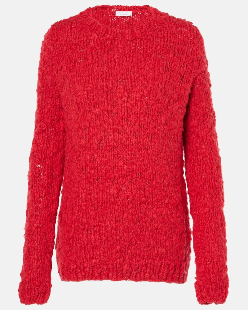 Gabriela Hearst Pullover Dalton aus Kaschmir Rot