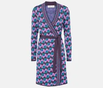 Wickelkleid Edwina aus Strick