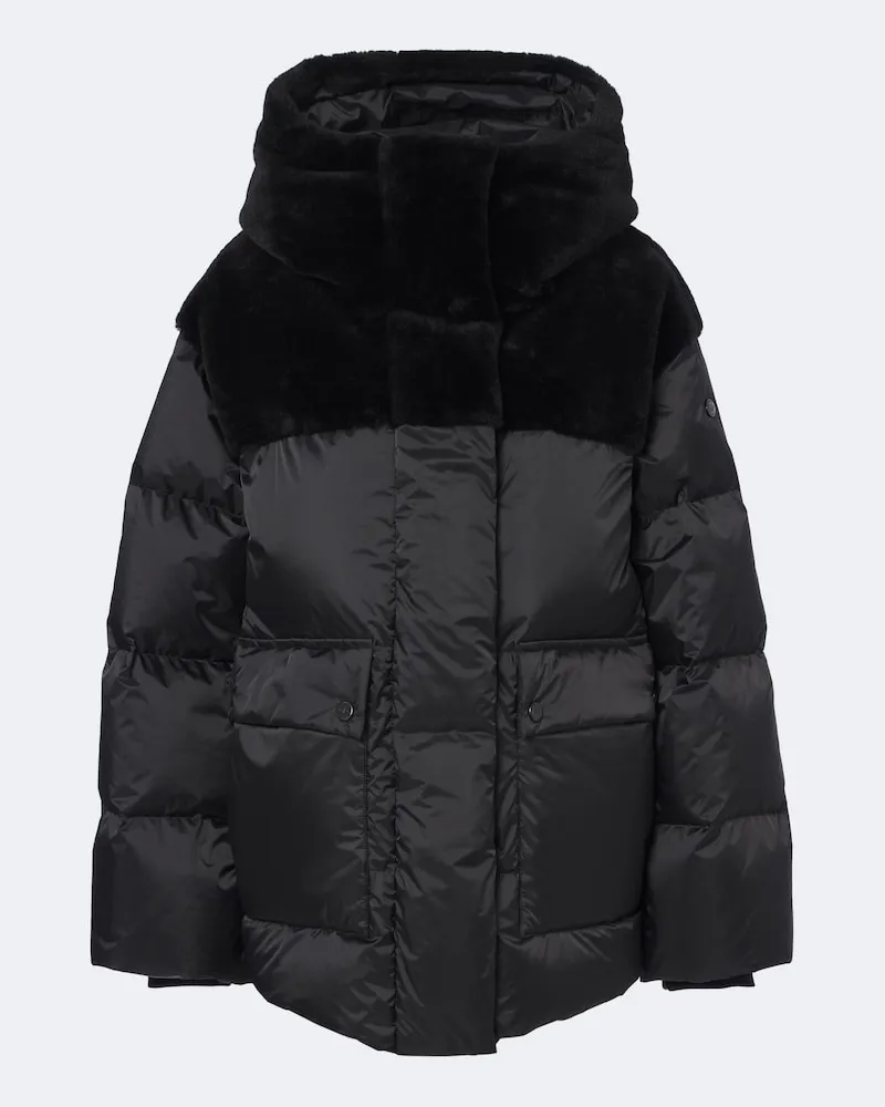 GOLDBERGH Skijacke Kimochi Schwarz