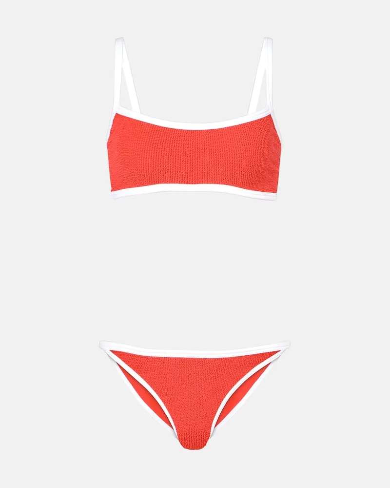 Hunza G Bikini Tyler Rot