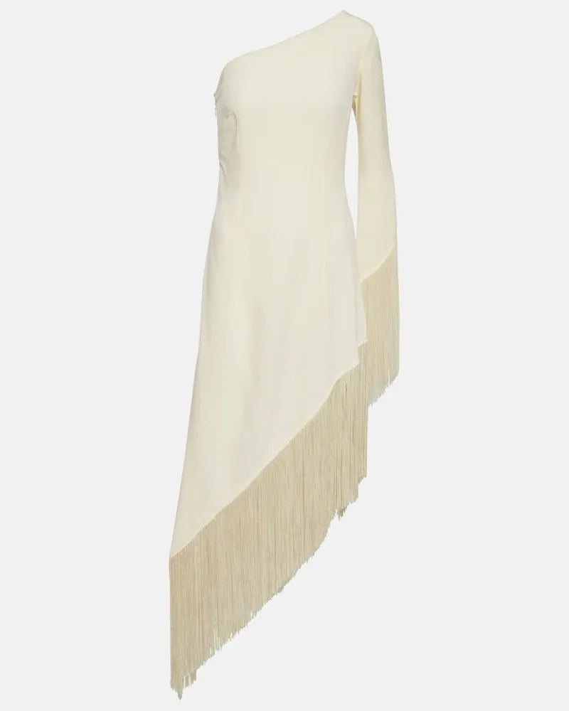 Taller Marmo Midikleid Aventador Weiã