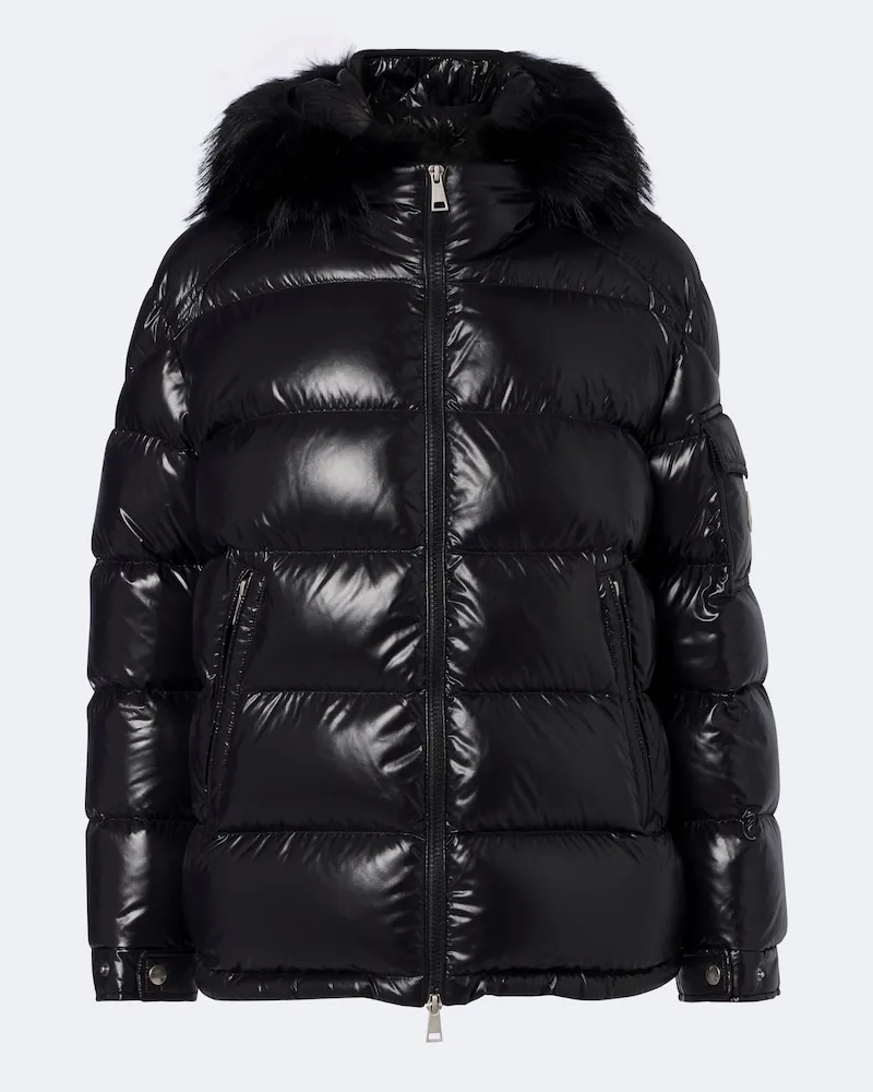 Moncler Daunenjacke Hypolais Schwarz
