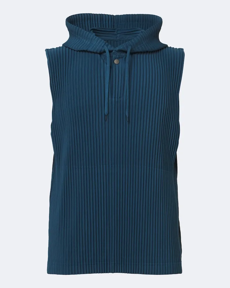 Issey Miyake Homme Plissé Issey Miyake Monthly Colors: September Top Blau