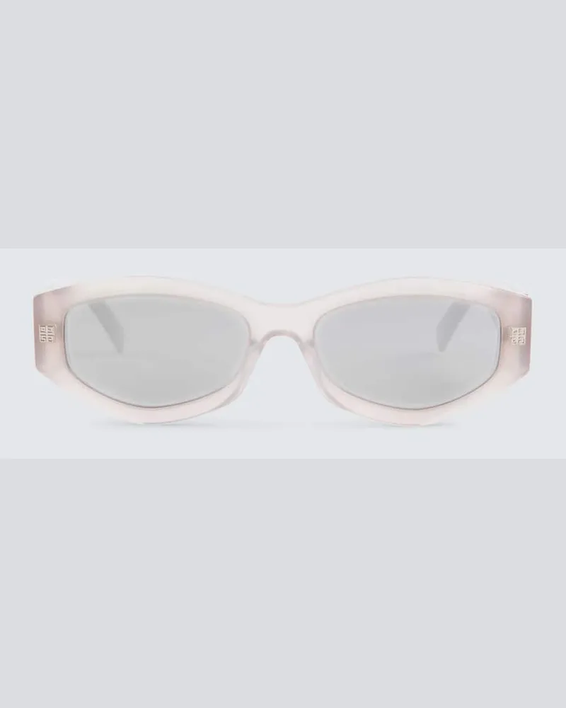 Givenchy Ovale Sonnenbrille GV Day Weiã