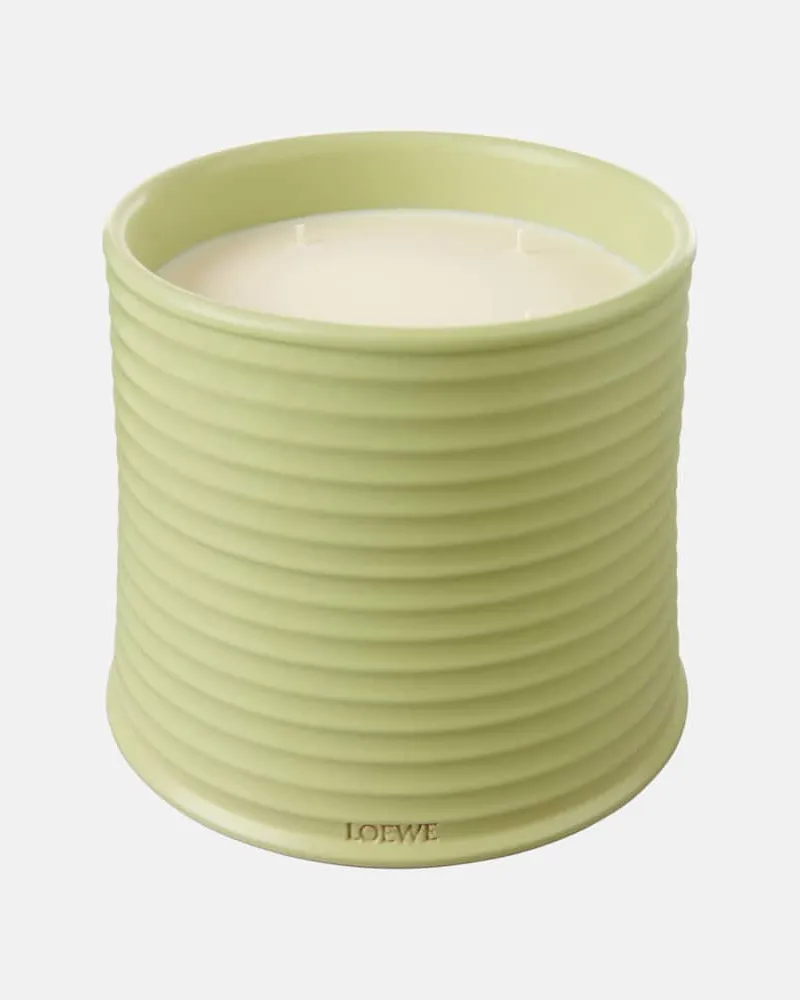 Loewe Home Scents Duftkerze Cucumber Large Grün