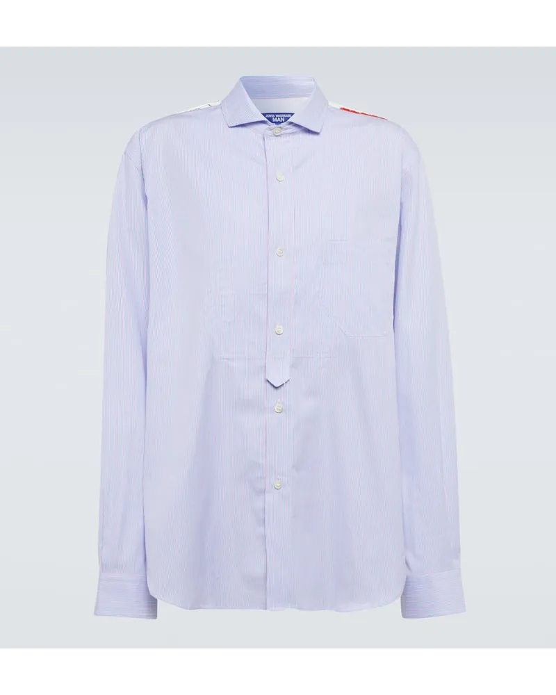 Junya Watanabe X Basquiat Hemd aus Baumwolle Multicolor