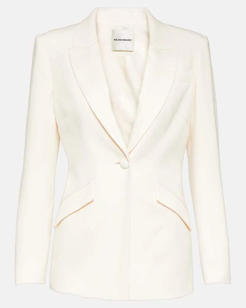 Roland Mouret Blazer Weiss