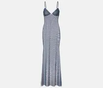 Maxikleid Solay aus Mesh