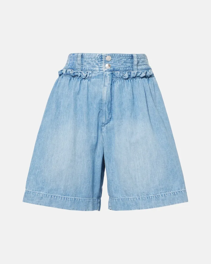 Isabel Marant Jeansshorts Ingrid Blau