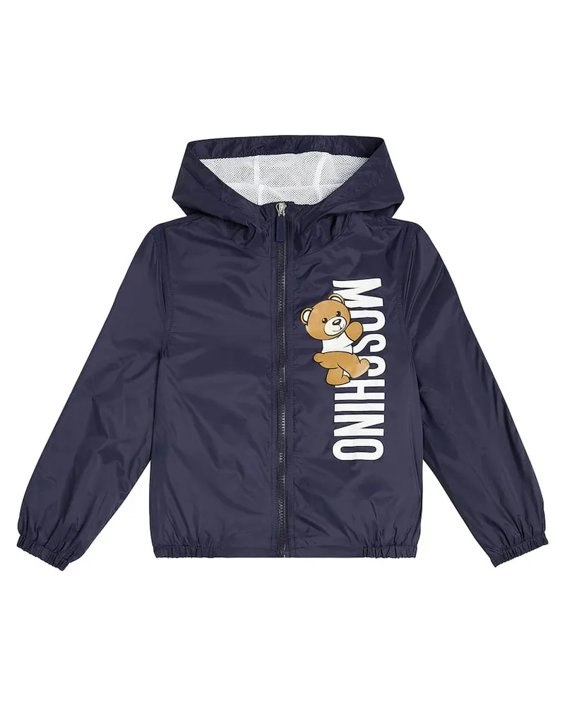 Moschino Windbreaker Blau