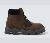 Schnürstiefel Peak City aus Leder