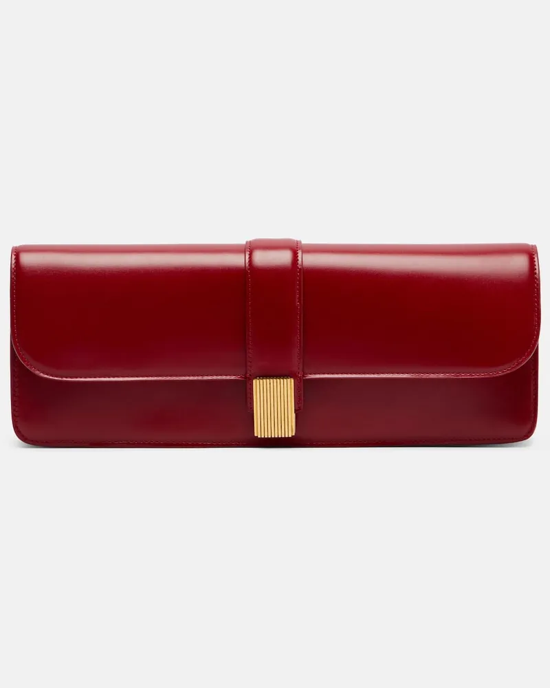 KHAITE Clutch Blake aus Leder Rot