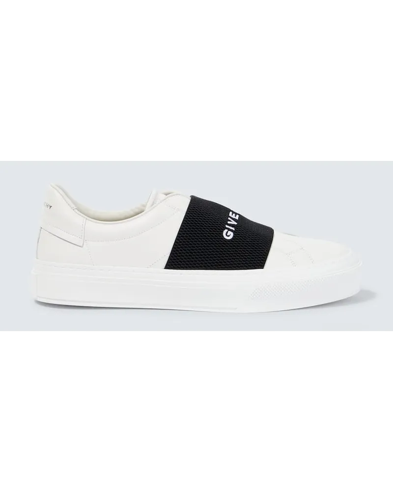 Givenchy Sneakers City Sport Aus Leder Multicolor