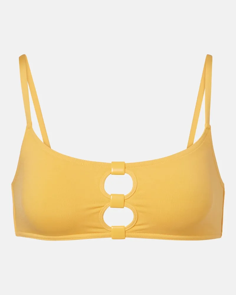 Eres Bikini-Oberteil Bloom Gelb