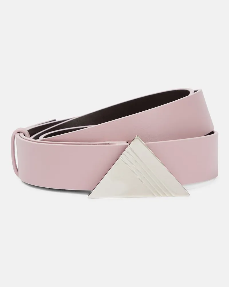 ATTICO Gürtel aus Leder Rosa