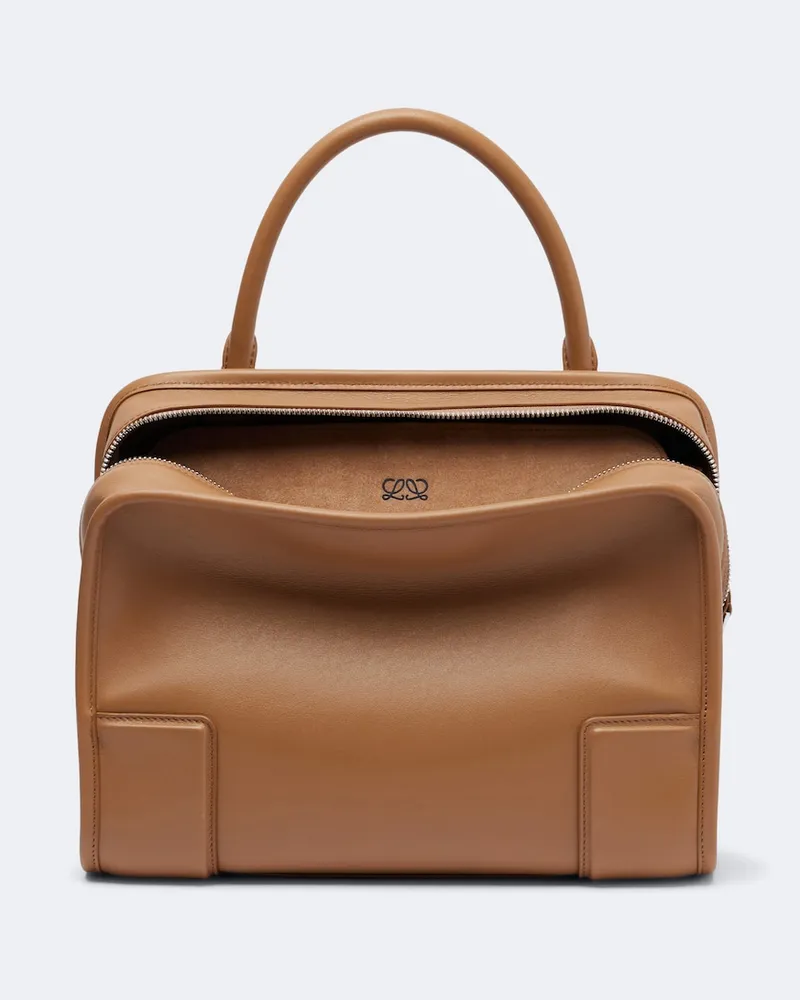 Loewe Henkeltasche Amazona 180 Medium aus Leder Braun