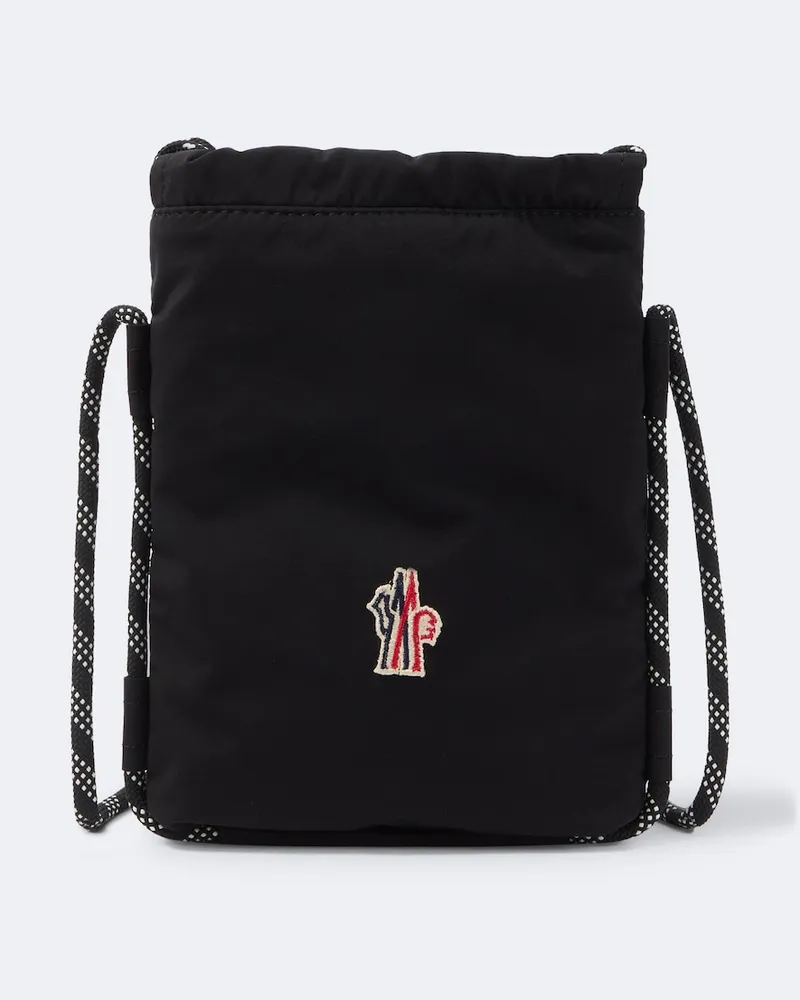 Moncler Crossbody Bag Makaio Schwarz