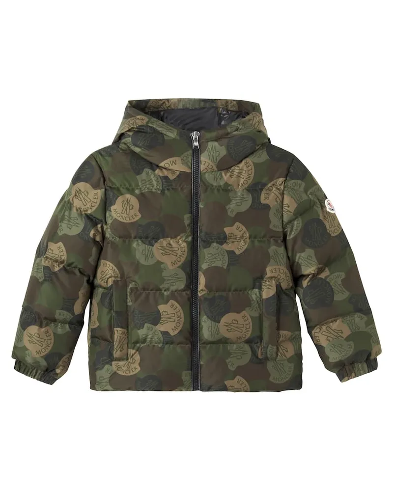 Moncler Daunenjacke Grün