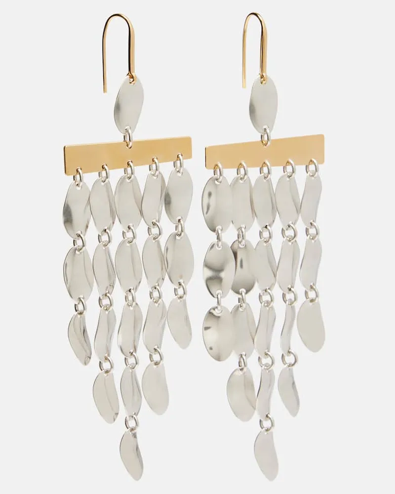 Isabel Marant Verzierte Ohrringe Silber