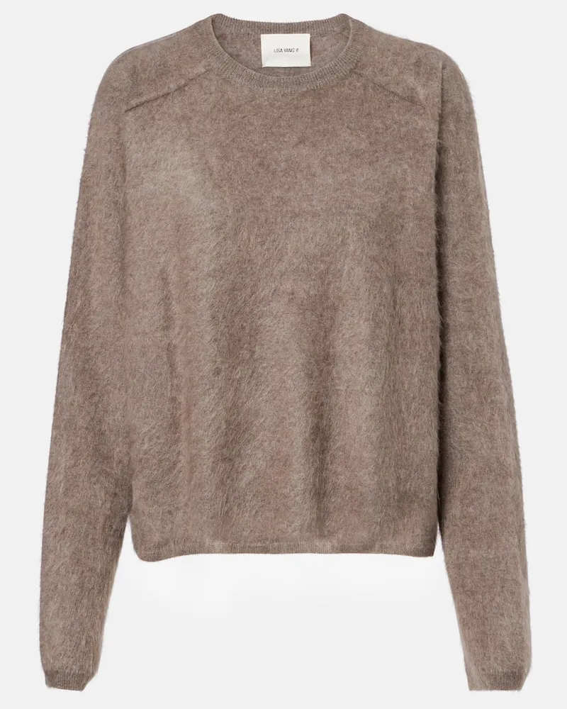 Lisa Yang Pullover Lexia aus Kaschmir Grau