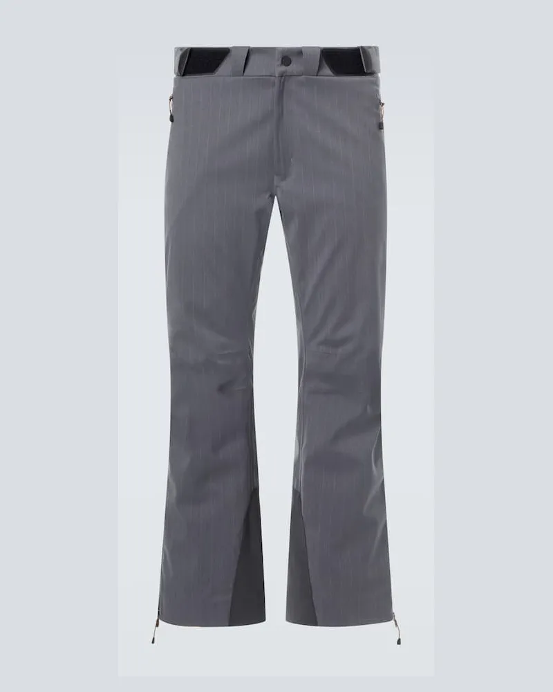 SEASE Skihose Indren aus einem Wollgemisch Grau