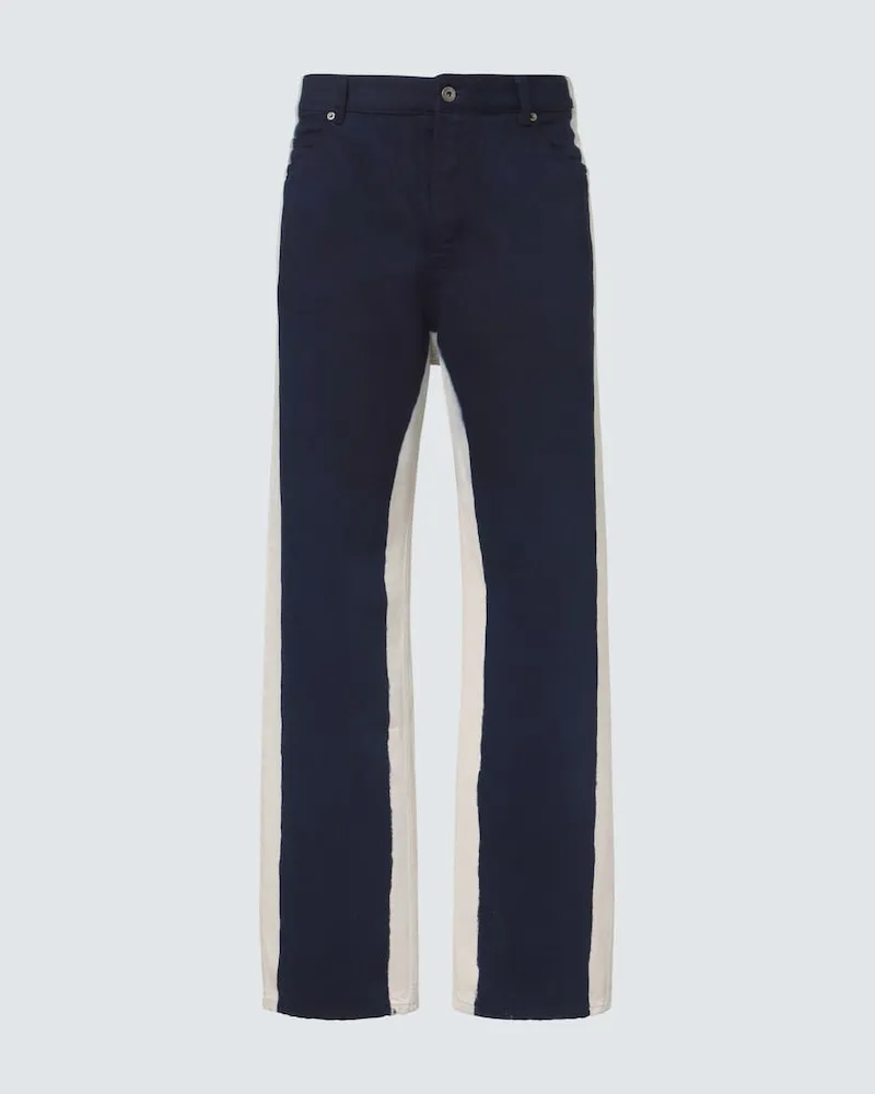 Loewe Straight Jeans Weiß