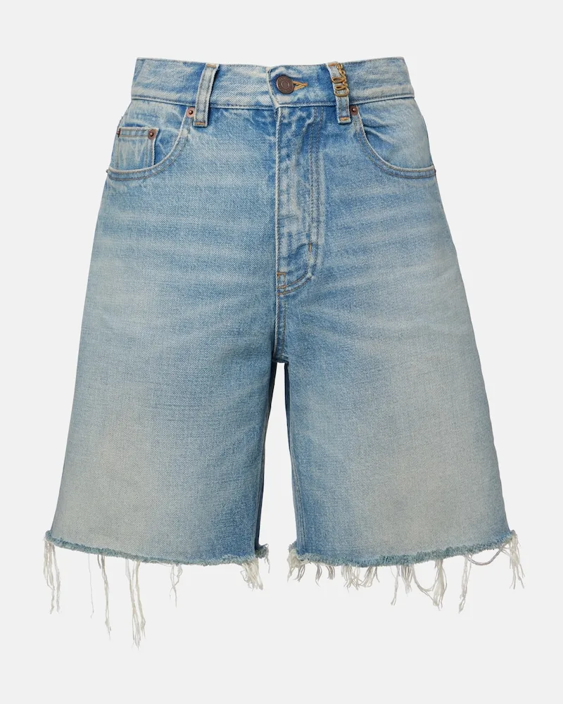 Chloé Chloé Jeansshorts Blau
