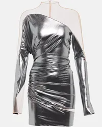 Thierry Mugler Minikleid Silber