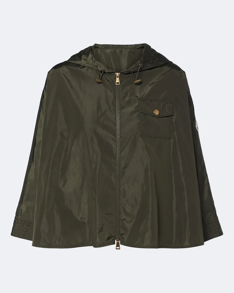 Moncler Cape Grün