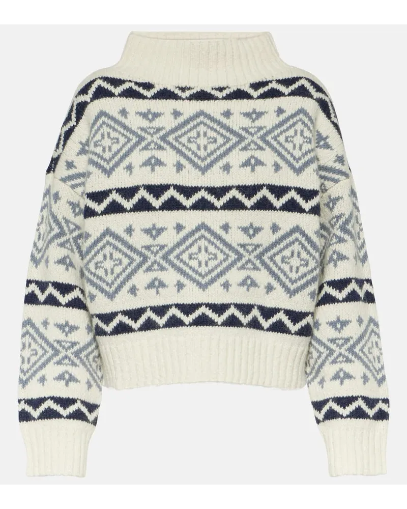 Ralph Lauren Pullover aus einem Wollgemisch Multicolor