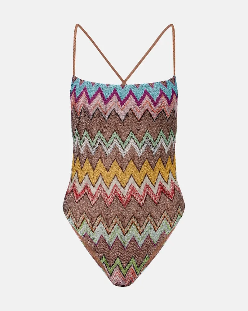 Missoni Badeanzug Multicolor