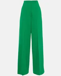 Dorothee Schumacher Weite High-Rise-Hose Gruen