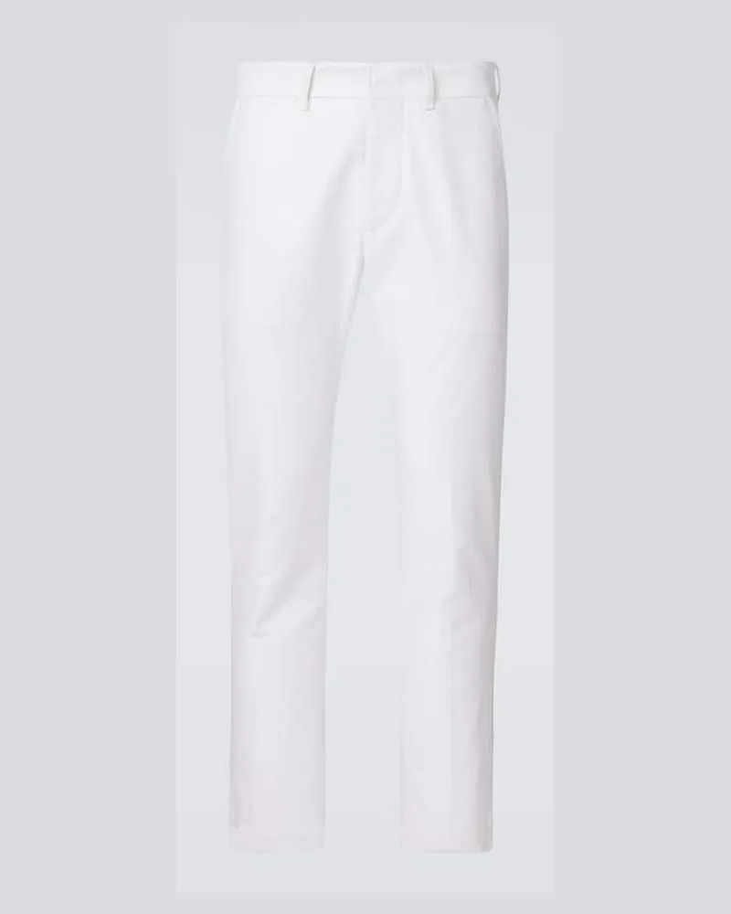 Tom Ford Chinohose aus Baumwolle Weiß
