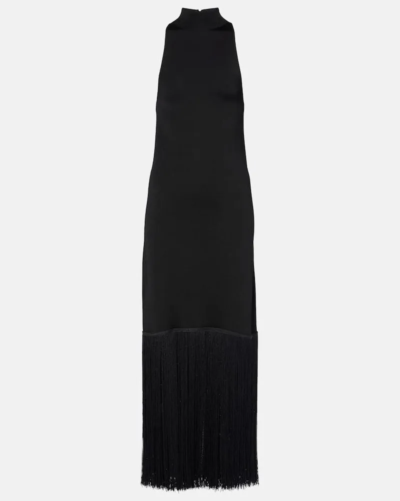 Altuzarra Maxikleid Cash Schwarz