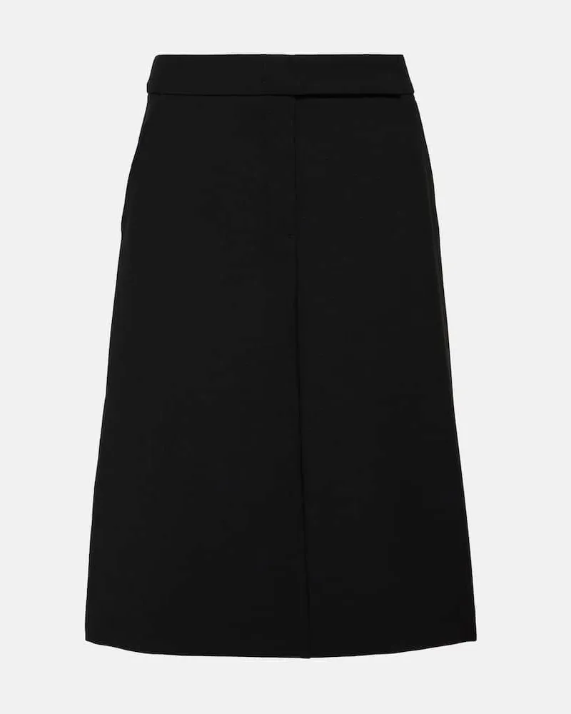 Dorothee Schumacher Bleistiftrock Striking Coolness Schwarz