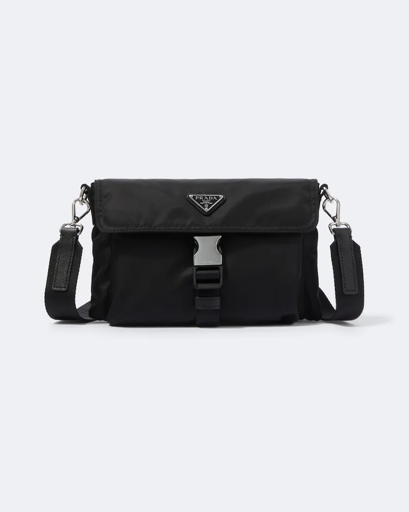 Prada Smartphone-Etui aus Re-Nylon Schwarz