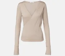 Wickeltop Adagio aus Schurwolle