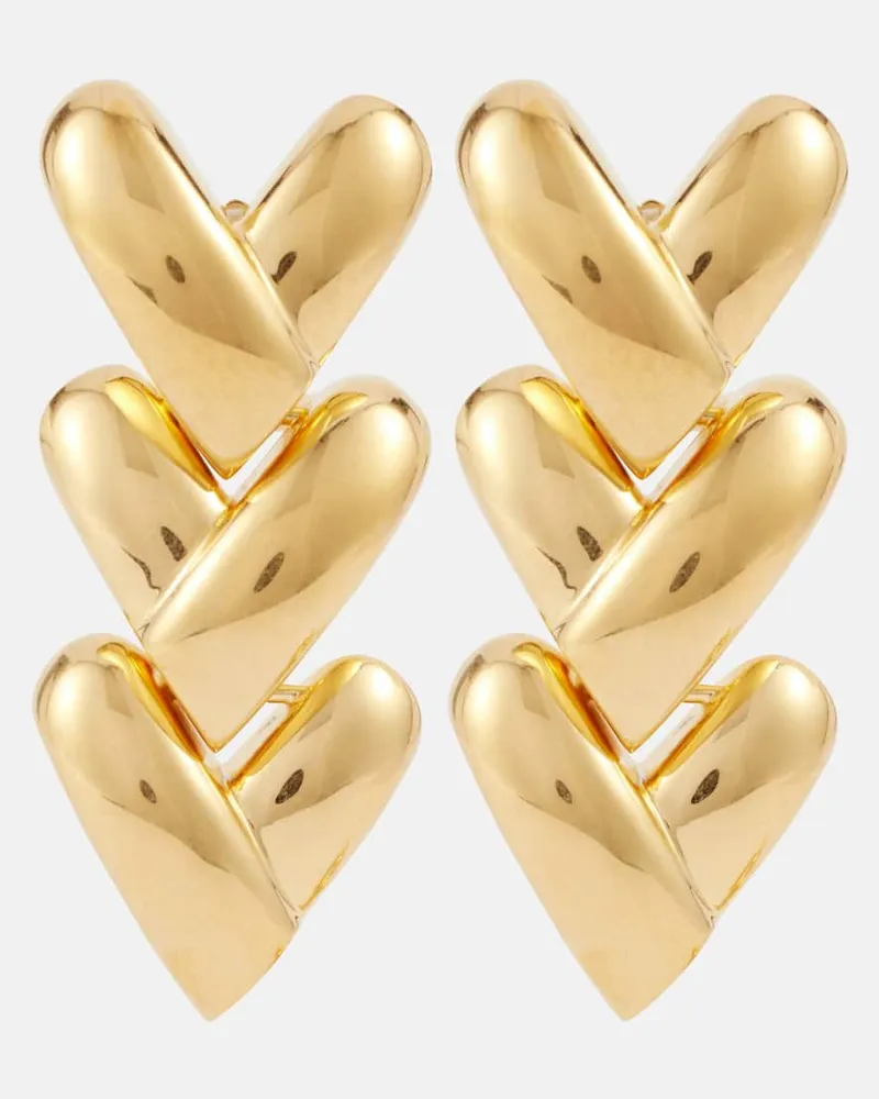 Tom Ford Ohrringe Love Gold
