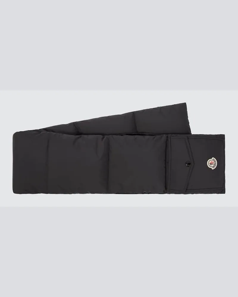Moncler Schal Schwarz