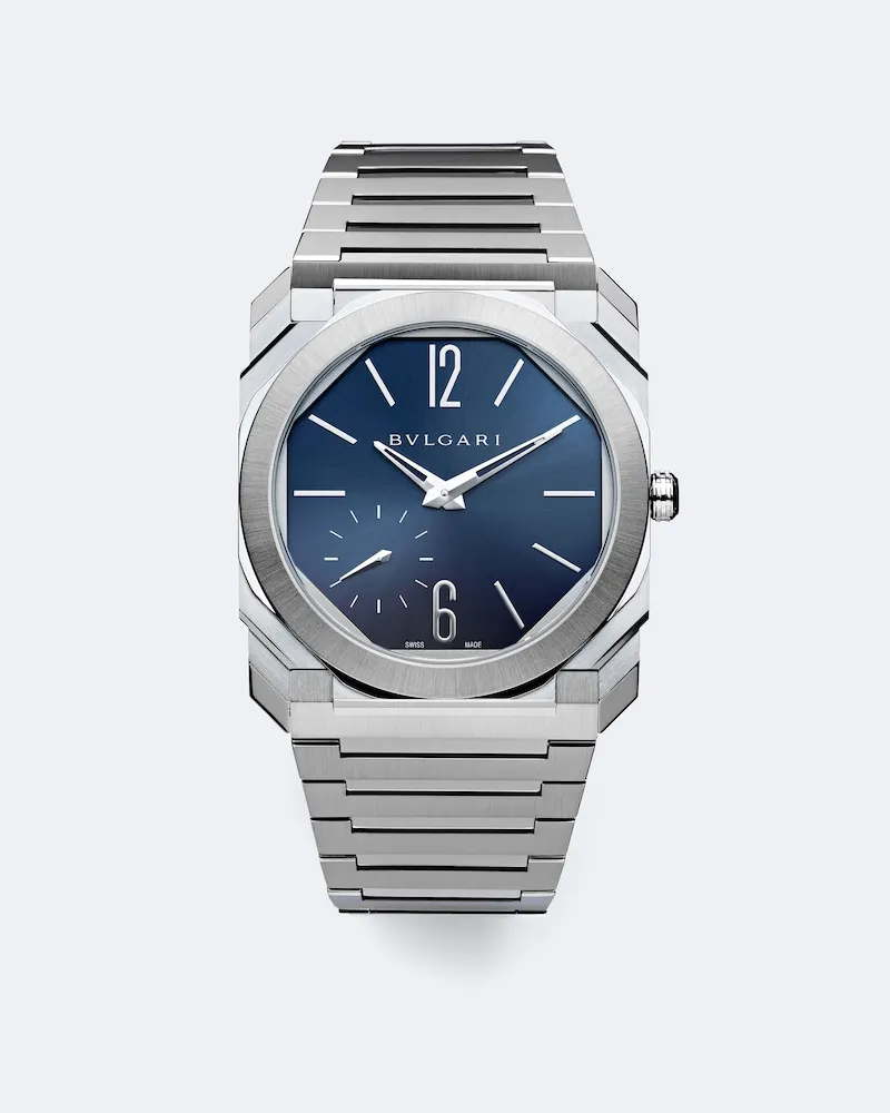 Bulgari Uhr Octo Finissimo Silber
