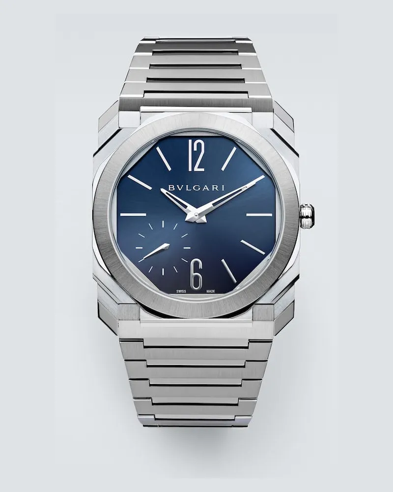 Bulgari Uhr Octo Finissimo Silber