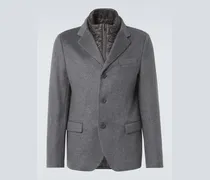 Blazer aus Kaschmir