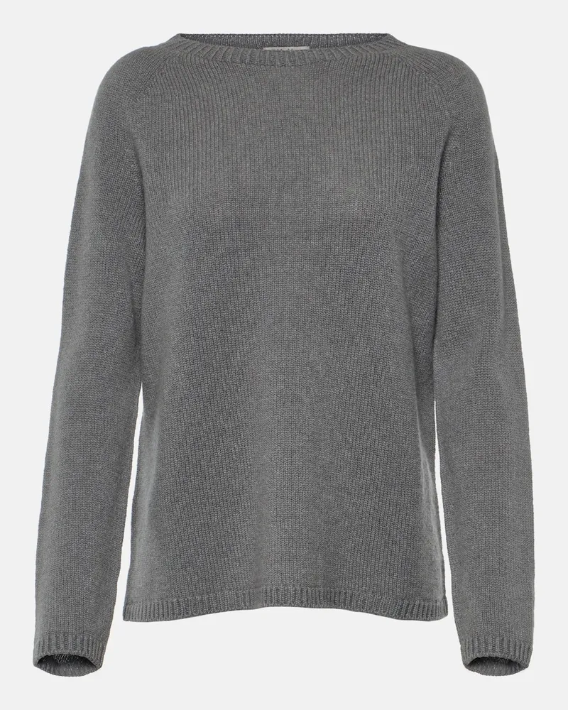 Max Mara Pullover Georg aus einem Wollgemisch Grau