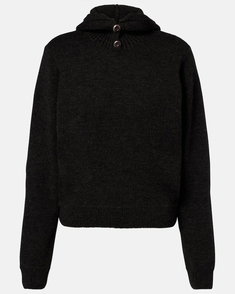 Christophe Lemaire Pullover Braun