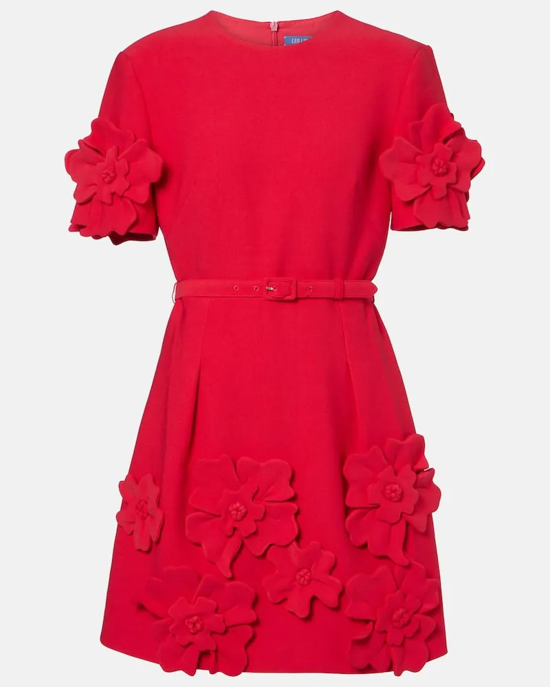 LEO LIN Minikleid Aurélie Rot