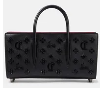 Verzierte Tote Bag Paloma aus Leder