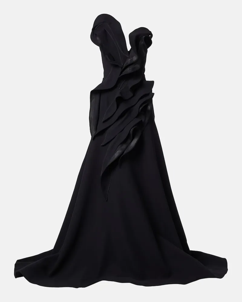 Maticevski Robe Ironworks Schwarz